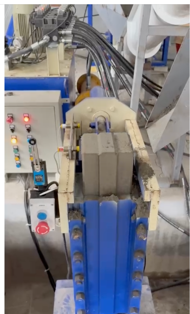 Hydraulic Brick Press Machine