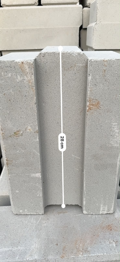 PIN Enterprises Brick Dimensions 28cm