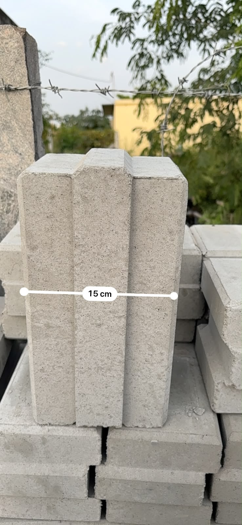 PIN Enterprises Brick Dimensions 15cm