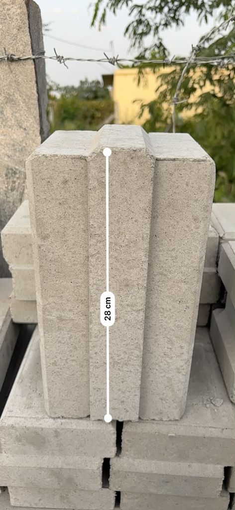 PIN Enterprises Brick Dimensions 28cm