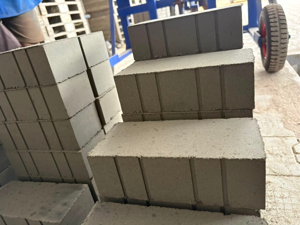 PIN Enterprises Brick Production
