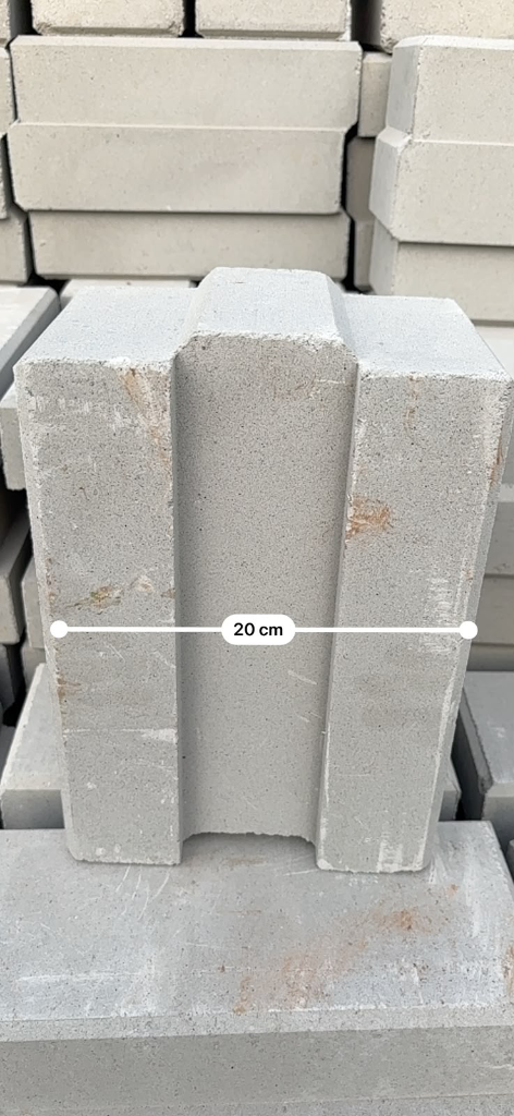 PIN Enterprises Brick Dimensions 20cm
