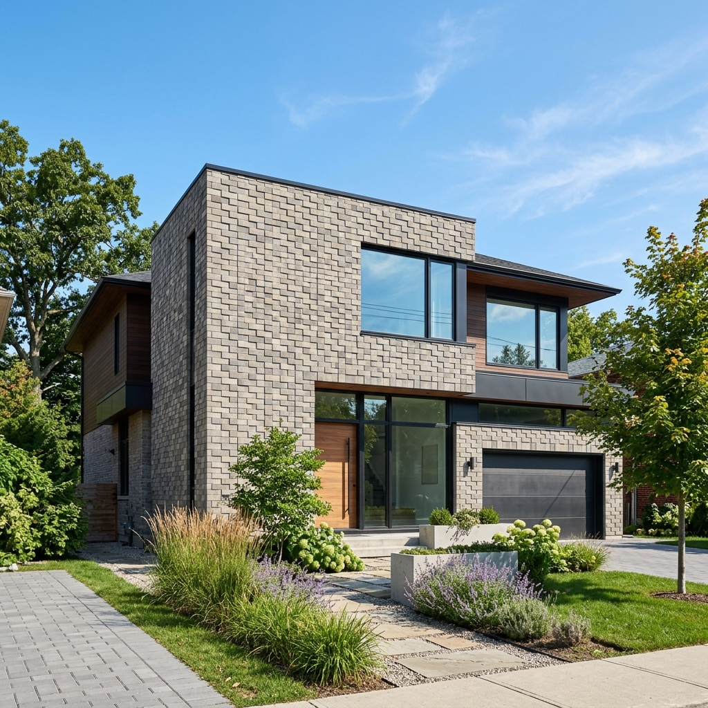 Exterior Brick Facade